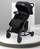 R for Rabbit Rock N Roll Stroller Compact Travel Friendly Pram for Baby, Stroller Turn Rocker for Baby, Kids Pram and Strollers, Prams for Boys and Girls of 0 to 3 Years (Black)