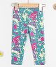 Kookie Kids Full Length Printed Lounge Pant - Blue