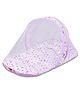 VParents Joy Baby Bedding Set with Mosquito Net & Pillow - Purple