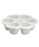 Beaba Silicone Baby Food Multiportion Storage Tray Light Mist - 6 x 90ml