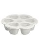 Beaba Silicone Baby Food Multiportion Storage Tray Light Mist - 6 x 150ml
