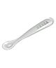 Beaba 1st Stage Silicone Spoon - Light Mist, 4m+