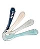 Beaba Set of 4 2nd Stage Silicone Spoon, 8m+ (set of 4)