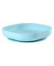 Beaba Silicone Suction Plate, Light Blue, 4M+