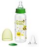 Beebaby Advance Anti-Colic Feeding Bottle to Sippy Bottle Starter Kit Green - 250 ml