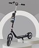 Dash Foldable Heavy Duty Two Wheel Scooter With Water Bottle - Black