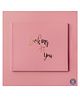 KUWTB Looking At You Photo Book Peony Pink- English