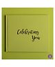 KUWTB Celebrating You Birthday Book Celery Green - English