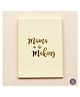 KUWTB Mama In The Making Pregnancy Journal - English