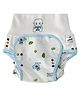 Kassy Pop Baby Diaper Training Pants Size Extra Large - White Blue