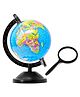 Fidderz Globe STEM STEAM Educational World Political Globe - Blue