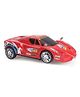 Smiles Creation Convertible Robot Toy Car Toy - Red