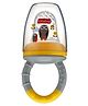 Babyhug 2 in 1 Fruit Nibbler - Grey