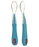 Babyhug Silicone Spoon Pack of 2 - Blue