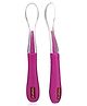 Babyhug Silicone Spoon Pack of 2 - Pink