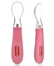 Babyhug Silicone Spoon Small Pack of 2 - Pink