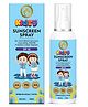 Mom & World Mineral Based Kids Sunscreen Spray with SPF 50 - 120 ml