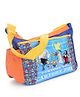 Johnny Bravo Messenger Bag - Blue