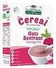 Organic Oats & Beetroot Porridge Mix for Babies 6-24M - Whole Grain, No Additives, 200g - Tummy Friendly Foods