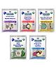 Organic Sprouted Baby Porridge Mix Trial Set, 5x50g - Nutrient-Rich & Preservative-Free for 8-24M
