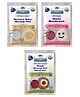Organic Sprouted Porridge Mix Trial Pack for Babies 6-24 Months, Nutrient-Rich & Preservative-Free, 50g x 3