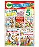 Sawan All In One Mythological Books Combo Set of 5 - English