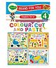 Sawan Colour, Cut And Paste Books Set of 4 - English
