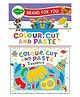 Sawan Transport Colour, Cut And Paste Book - English
