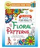 Sawan Floral Pattern Colouring Book - English