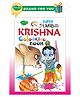 Sawan Super Jumbo Krishna Colouring Book - English