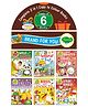 Sawan Complete 2 in 1 Copy to Colour Books Pack of 6 - English