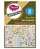 Sawan All In One Hard Laminated Educational Charts Pack of 8 - English