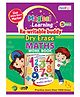 Actonn India Dry Erase Maths Work Book - English