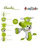 Funride Foldable Tricycle - Green