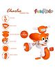 Funride Foldable Tricycle - Orange