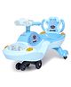 Funride Galaxy Twist n Swing Car with Lights and Music - Blue