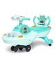 Funride Galaxy Twist n Swing Car with Lights and Music - Green