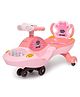 Funride Galaxy Twist n Swing Car with Lights and Music - Pink