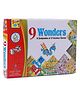 Yash Toys Wonders 9 in 1 Board Game - Multicolor