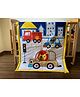The Mom Store Cotton Baby Comforter Car Patch - Multicolor