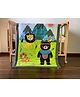 The Mom Store Cotton Baby Comforter Animal Patch - Multicolor