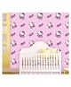 Oren Empower Kitti Cartoon Character PVC Vinyl Waterproof Wallpaper - Pink