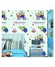 Oren Empower Cartoon Character Wallpaper - Green