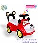 Mothertouch Kuku Rider Manual Push Ride On - Red