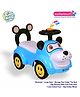 Mothertouch Kuku Rider Manual Push Ride On - Blue