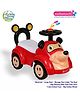 Mothertouch Buddy Rider Manual Push Ride On - Red