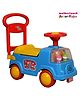 Mothertouch Action Rider Manual Push Ride On - Blue