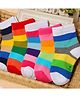 Footprints Organic Cotton Striped Socks Pack Of 5 Pairs - Multicolor