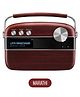 Saregama Carvaan Marathi Music Player with 5000 Preloaded Songs - Red