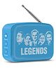 Saregama Carvaan Mini 2.0 Bluetooth Music Player - Skyline Blue